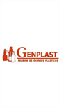 Mobile Screenshot of genplastperu.com